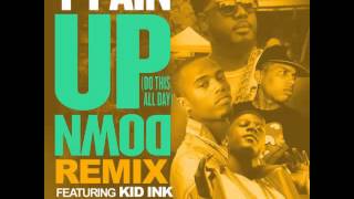 T-Pain - Up Down Feat. Kid Ink, Lil Boosie &amp; B.o.B (Remix) 2014