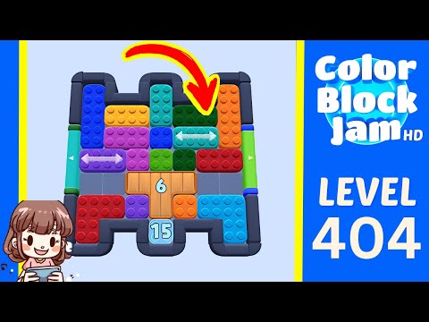 Color Block Jam Level 404 Guide