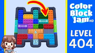 Solution du Niveau 404 de Color Block Jam