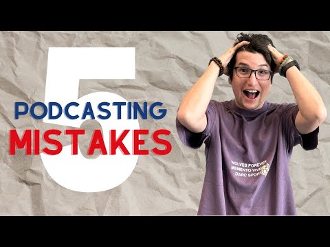 Podcast Success Blueprint: Avoiding 5 Mistakes (Beginner's Guide)