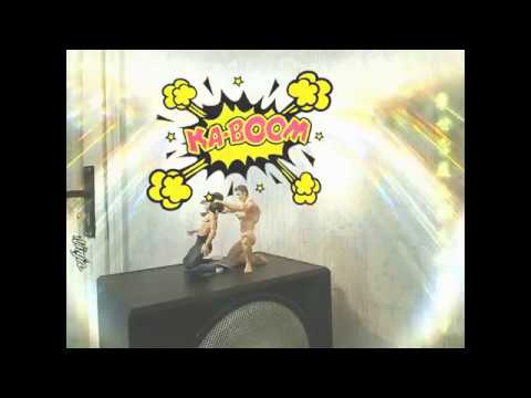 Figma Bruce Lee in video game Brutal BloodSport 5.