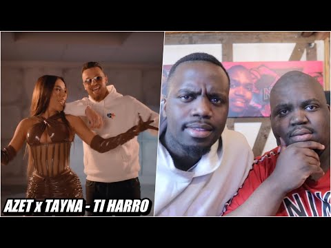 BLACKBROS REAGIEREN AUF: AZET x TAYNA - TI HARRO (prod. by Lucry & Suena)