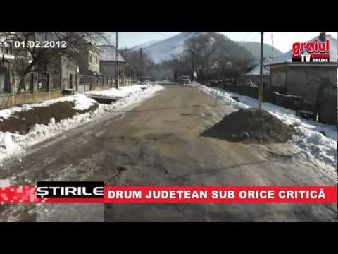 DRUM JUDETEAN SUB ORICE CRITICA