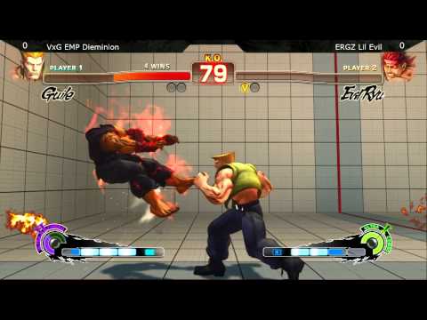 Battle Circuit # 12: VxG EMP | Dieminion vs ERGZ | Lil Evil