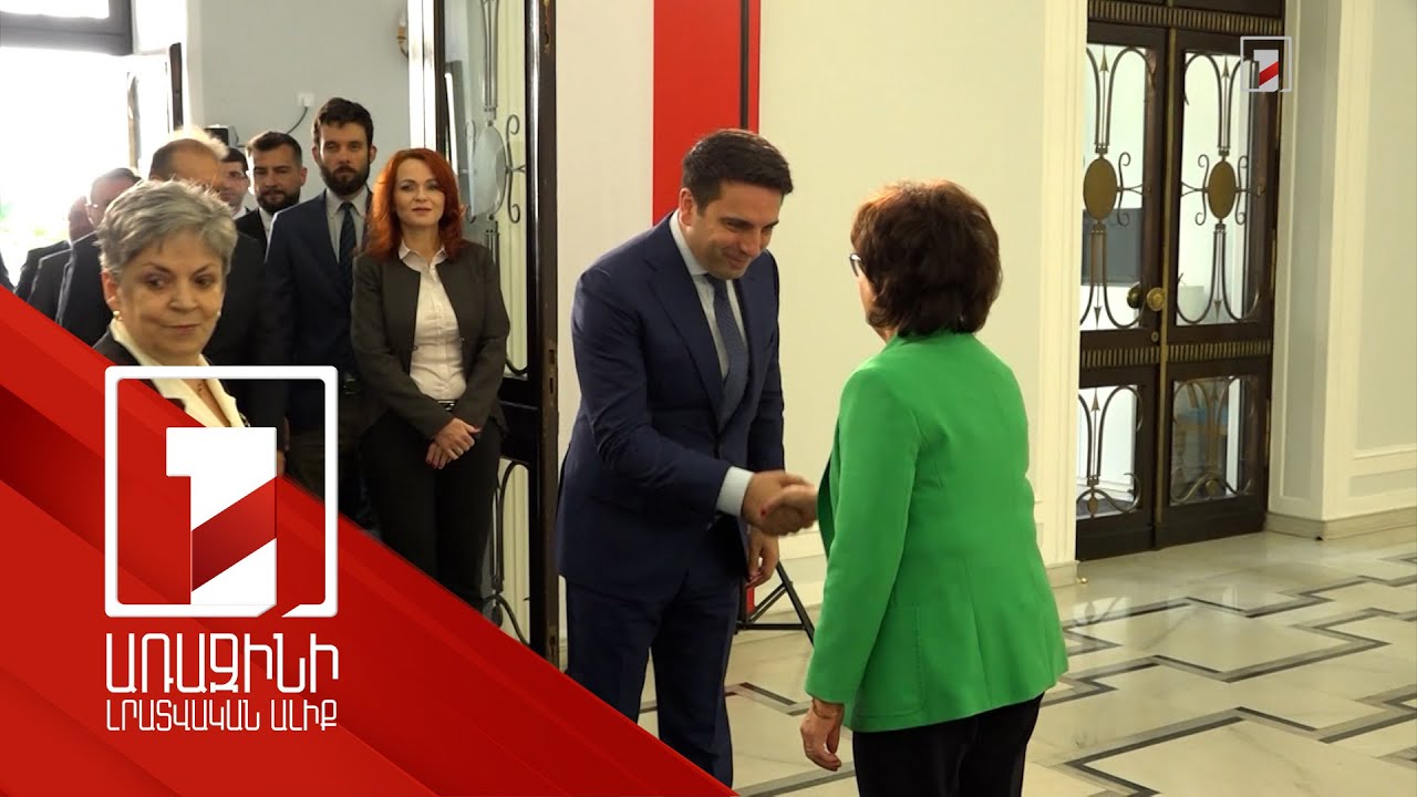 Ալեն Սիմոնյանի պաշտոնական հանդիպումները Լեհաստանի նախագահի և Սեյմի մարշալեկի հետ