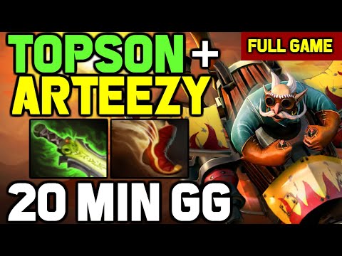 Topson Gryrocopter SIGNATURE E-Blade BUILD w/ Arteezy Terrorblade