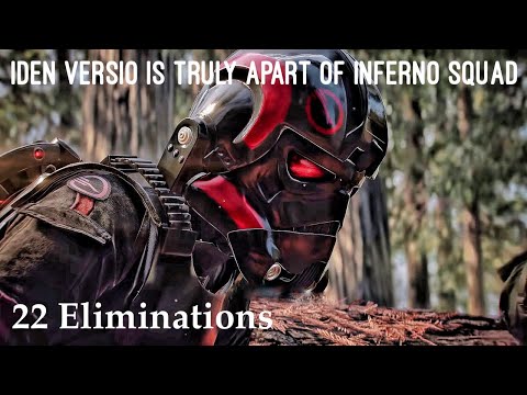 Iden Versio is Truly a Part of Inferno Squad! | Star Wars Battlefront II #14