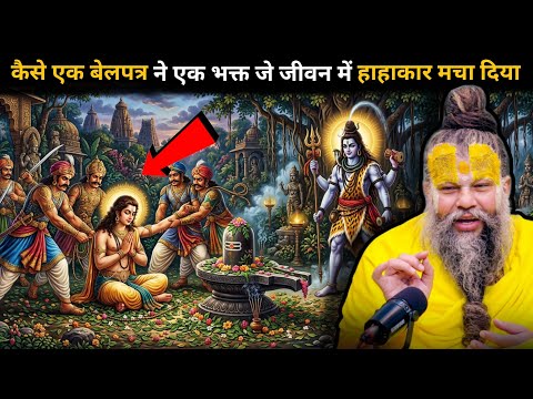 भगवान शिव के बेलपत्र में कितनी शक्ति है ये जान कर हैरान हो जाओगे 🤯 भगवान प्रसाद की महिमा 🍁
