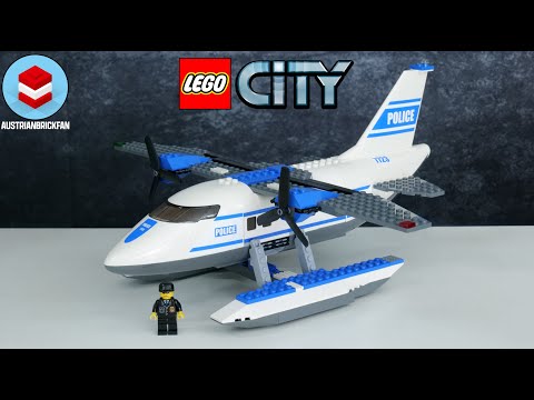 Vidéo LEGO City 7723 : L'hydravion de police