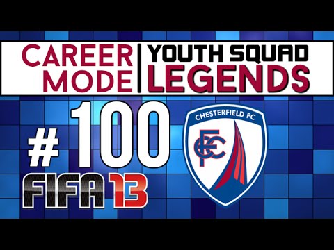 FIFA 13 Career Mode - Youth Squad Legends Ep. 100