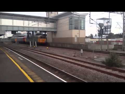 'RARE' 56081/86702/56104 0Z86 Leicester LIP to Willesden TMD passing Nuneaton 16/9/15