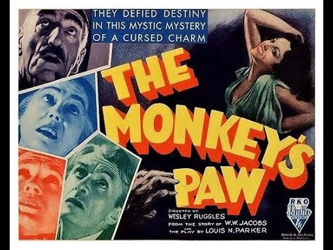 The Monkey's Paw - 1948 - Full Length Classic British Horror Film