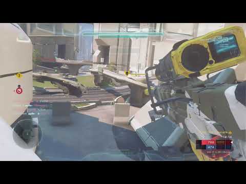 Halo 5 - Warzone on Battle of Noctus 2's With Precellence vs Nonstop