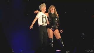 Taylor Swift &amp; Troye Sivan - My My My!  ( Singing Together LIVE )