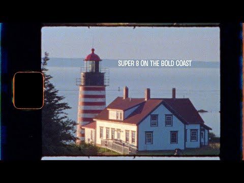 Summer Downeast in Maine | 4K Super 8 film on Kodak 50D, 500T