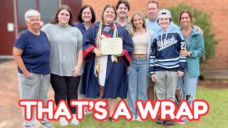 LIZA GRADUATED!!!!!! | Family 5 Vlogs