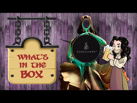 WHAT'S IN THE BOX - SOULGIVERS (STARTER PACK PLEDGE) - ITA
