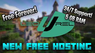 Create a FREE 24/7 Minecraft Server with Leourel Hosting!