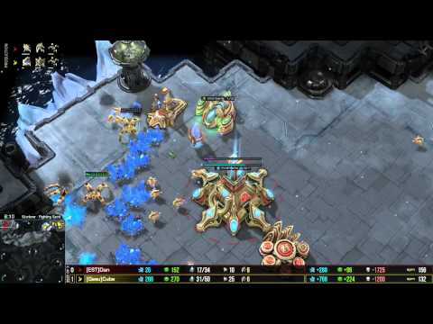 Cube vs Dan G2 - ESL STARBOW TOURNAMENT #8 (Ro8)