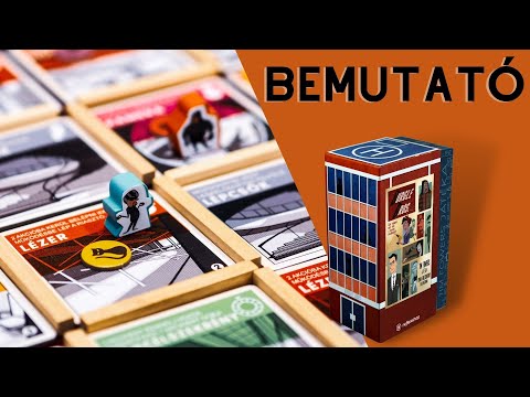 Jöttünk, loptunk, elsunnyognánk - Burgle Bros Bemutató - reflexshop