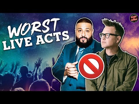 Musical Acts Who *Kinda Suck* Live in Concert