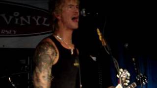 DUFF MCKAGAN'S 'LOADED' LIVE @ VINTAGE VINYL IN STORE APPEARANCE 5/18/09 'IOU'