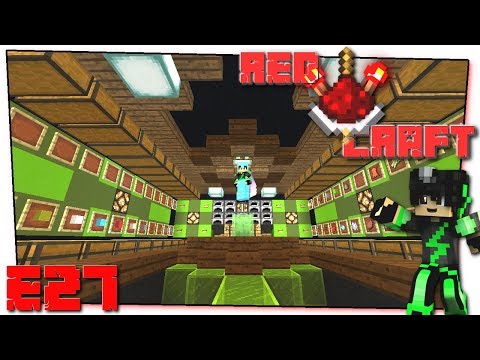 RedCraft Ep.27 - Miglioramenti estetici con GiocoSporco