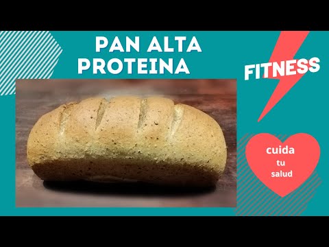Pan BOMBA PROTEICA 💣 ALTA PROTEINA!!!!