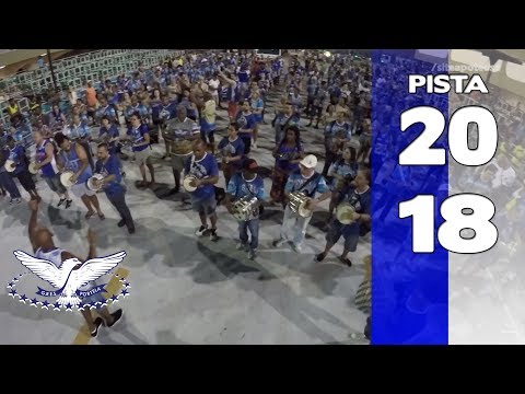 Bateria Portela 2018 - Pista - Apoteose Visita Setor 11