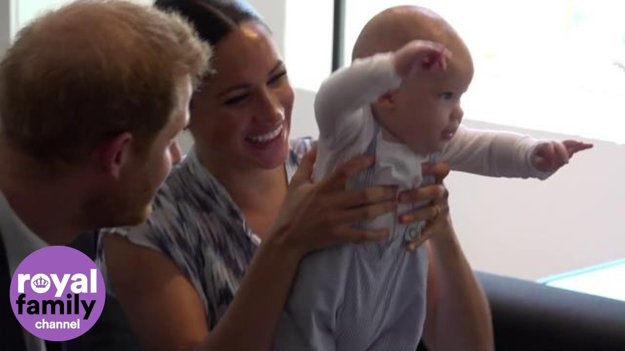 'Busy' Baby Archie Leaves Desmond Tutu's Daughter in Hysterics