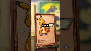 Only 3 Exist: Pokémon Cards with Magic Backs! 🃏✨