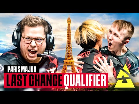 FAZE CSGO - HOW WE QUALIFIED FOR BLAST PARIS MAJOR | Last Chance Qualifier vs Cloud9
