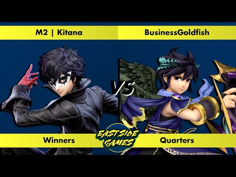 ESG Smash Ultimate Weekly #56 - M2 | Kitana (Joker) vs BusinessGoldfish (Dark Pit) Winners Quarters