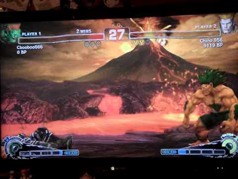 SSF4 Endless Drunk Battle (Cbooboo666)BLANKA VS GUILE(Chino 956)