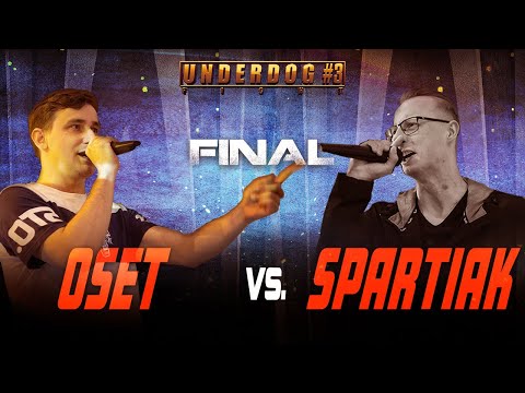 🥊 OSET VS SPARTIAK 💥 (FINAŁ) | UNDERDOG FIGHT #3 | 27.05.2023r.