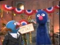Sesame Street Grover SChristmasTrees