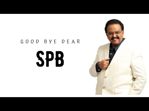 Goodbye dear SPB! | Alexander Babu