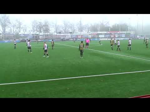 Excelsior Maassluis o16 - Wilhelmus o16 4:0 1e helft