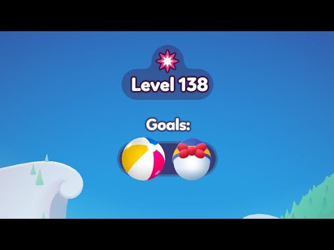 Disney Getaway Blast - Snowpeak Pass 5/34 - Level 138