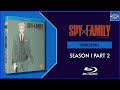 SPY X FAMILY Season 1 Part 2 Unboxing Blu Ray UK