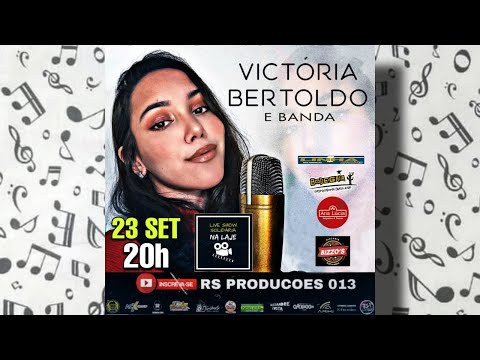 LIVE SHOW SOLIDARIA NA LAJE - VICTORIA BERTOLDO