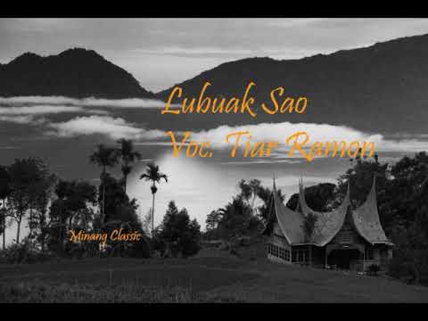 Lagu Minang Oldies - Lubuak Sao - Vokal Tiar Ramon