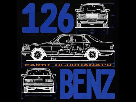 Fardi, Ulukmanapo 126 Benz (lyric video )