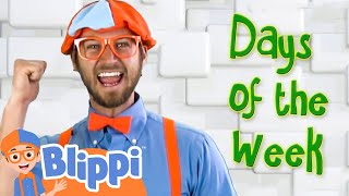 Days Of The Week | BLIPPI | Educational Songs For Kids gameplay video by Kathryn, 1:47 duration