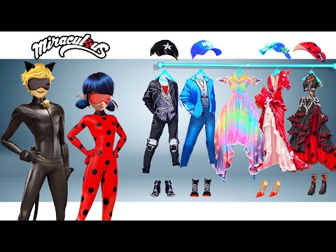 Miraculous Ladybug Clothes Switch Up | Fashion Wow