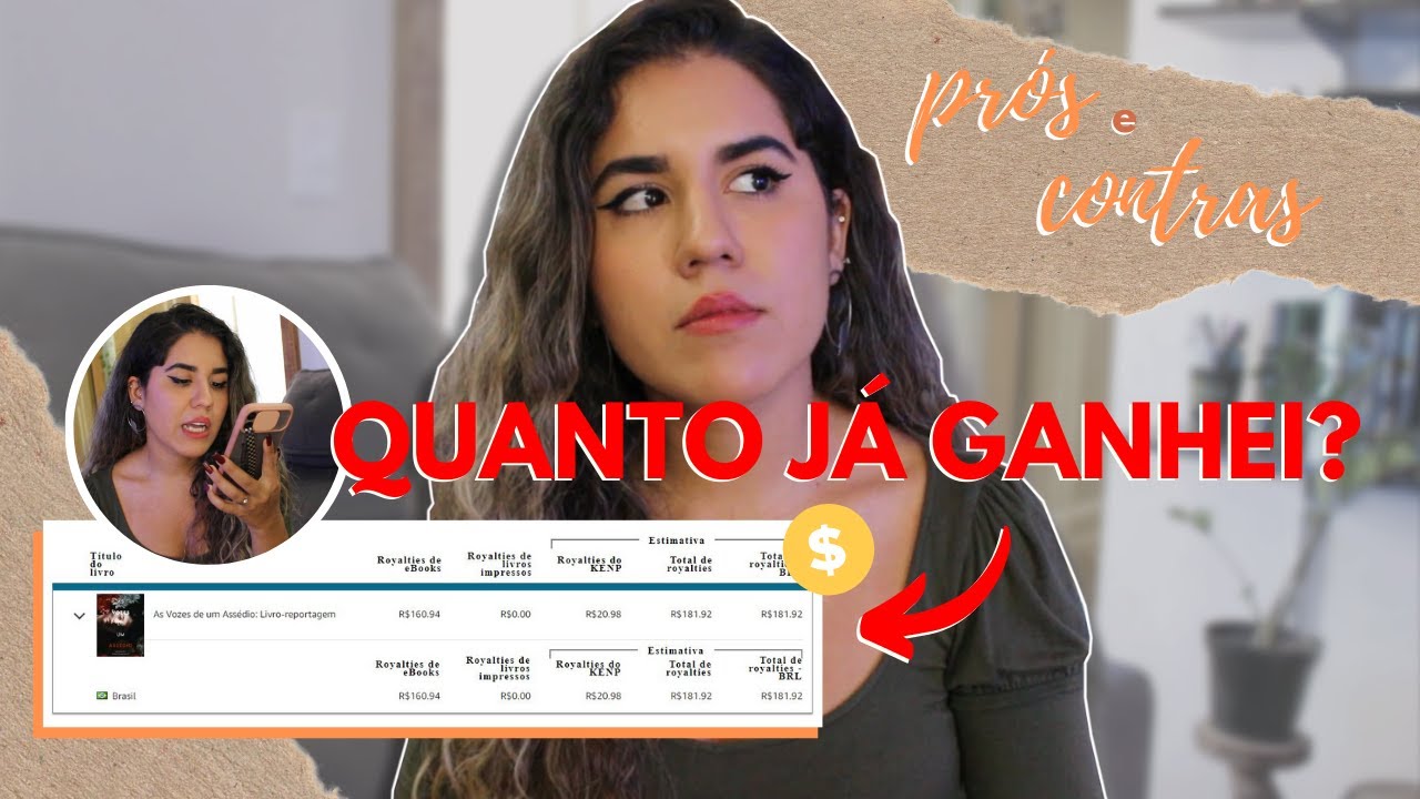 VALE A PENA PUBLICAR LIVRO PELA AMAZON? | 1 ano de autora