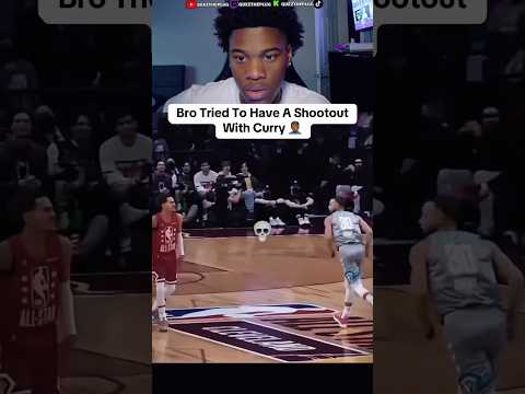 Curry really different 😭💯 #basketball #nba #curry #reaction