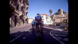 preview picture of video '22 Aprile 2012 cicloraduno a Stella S. Giovanni il paese natale di Sandro Pertini wmv'