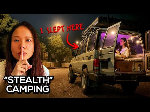 First-Time Stealth Camping in Fraser’s Hill Malaysia with My Land Cruiser – Am I ready for this?