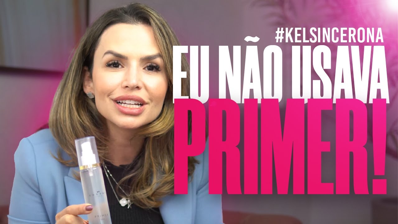PRIMER PARA CÍLIOS + DESENGORDURANTE | Review Kel Padilha